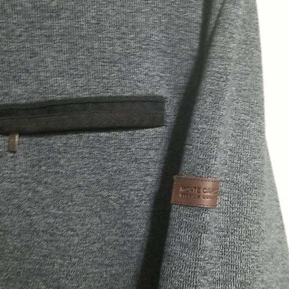 Monte Carlo Casualwear Half Zip Sweatshirt - Picture 5 of 12